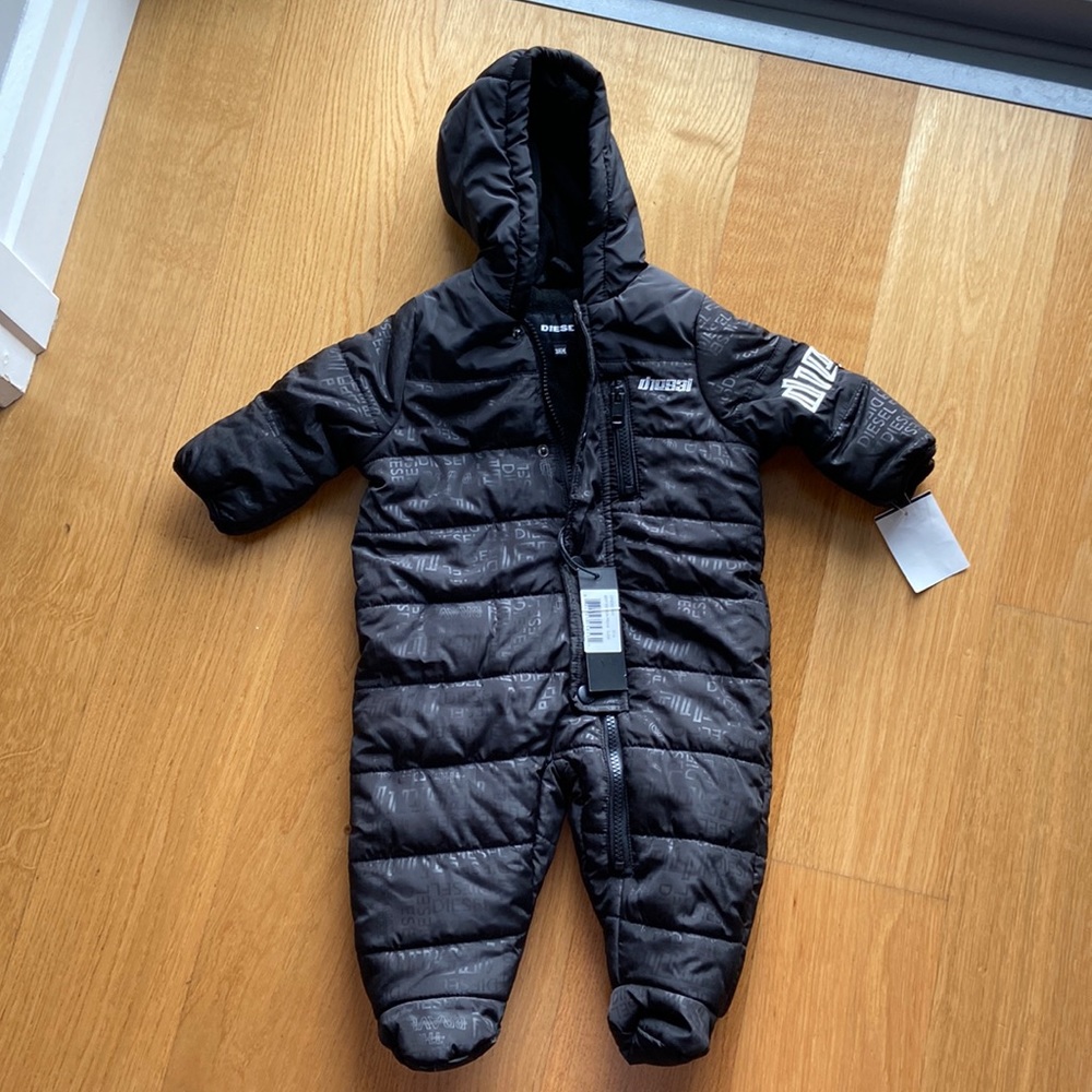 Diesel boys snowsuit. Size 3/6m. Excellent new condition
